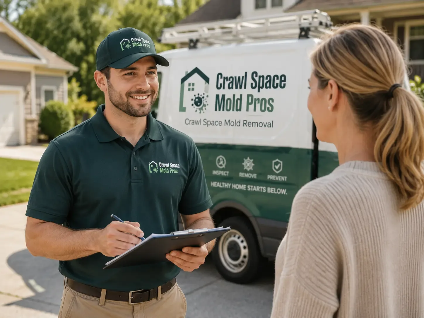 Crawl Space Mold Removal Agenda, KS FAQs